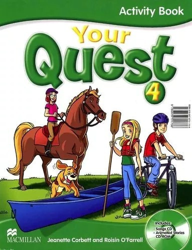 Your Quest 4 Activity Book Macmillan Sin Pupil S Un Libro