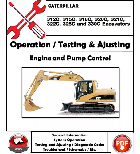 Diagrama Electrico Cat 312c/315c/318c/320c/321c/322c/325/330