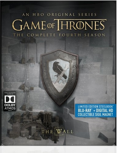 Blu-ray Game Of Thrones: The Complete Fourth Season- Hbo