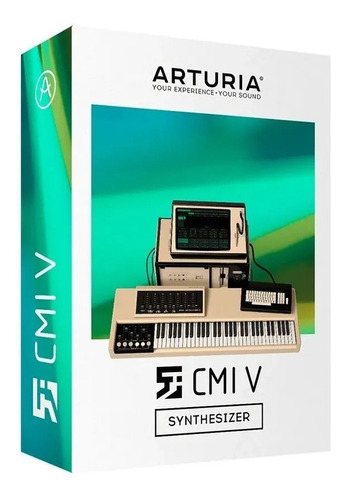 Software Arturia Cmi V Licencia Oficial Original