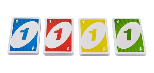 Juego de cartas Uno Original Mattel Mattel Games W2085