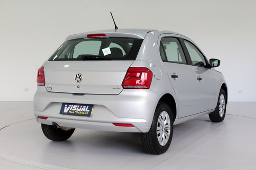 Imagem 4 de 13 de Volkswagen Gol 1.6 Trendline Totalflex 4p Manual - 2018