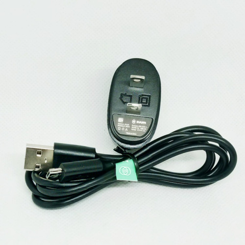 Zuum Akus Cargador De Pared 1a Cable Micro Usb Original