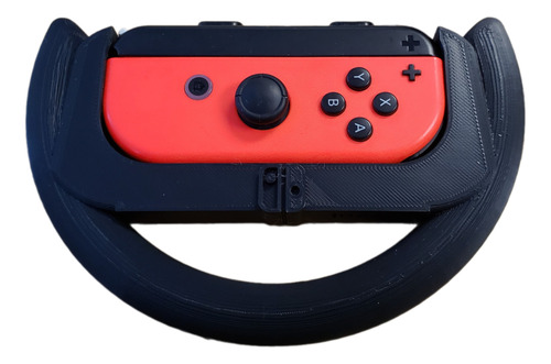 2 Controladores Volante Para Nintendo Switch Joycon 3dmars
