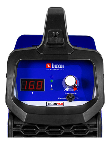 Máquina Inversora De Solda Tigon 160 Boxer