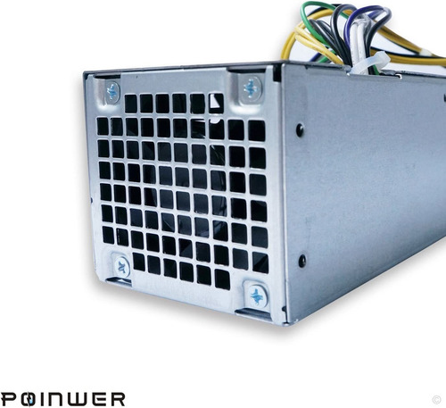 Fuente De Alimentación Poinwer, 255 W, Para Dell Optiplex