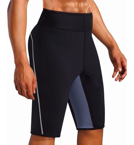 Legging Deportivo Para Hombre Neopreno Sauna Cintura Entrena