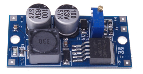 ® Dc 4.560v To 1.2530v Lm2596hv Supply Buck Voltage Sw...