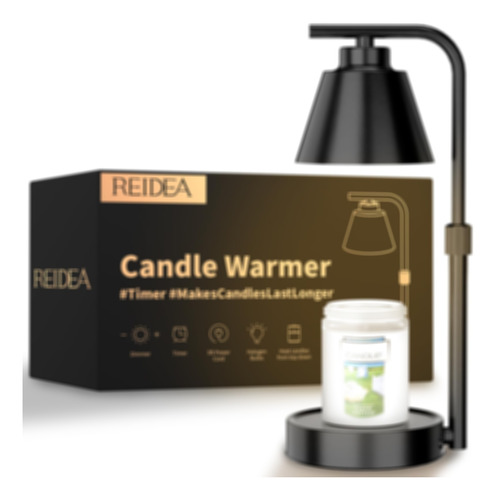 Reidea Candle Warmer Lamp Timer Dimmer And Adjustable Height