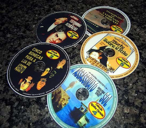 Imagem 2 de 10 de Coleção Agatha Christie Em 20 Dvds Imperdíveis Lotes 1 E 2