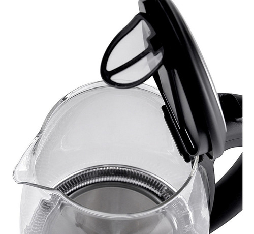 Chaleira Elétrica 127v Vidro Borossilicato Água Quente Rapid