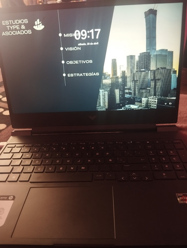 Laptop Hp Victus Gamer Ryzen5 Rtx 3050