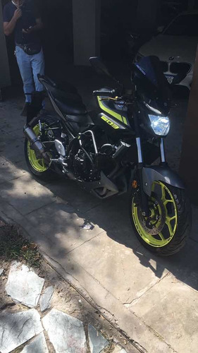 Yamaha Mt 03