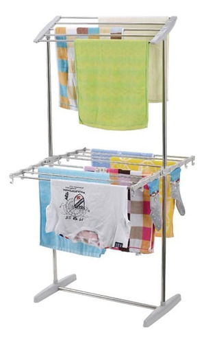 Tendedero Colgador Hogar De Ropa 2 Niveles