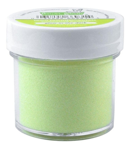 Polvo Embosar Brilla En Oscuridad Lawn Fawn Embossing Powder