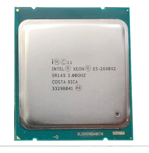 Xeon E5-2690v2 Sr1a5 3.0-3.6ghz 25mb 10c 20t 130w (Reacondicionado)