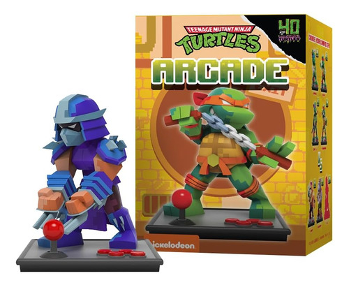 Arcade: Teenage Mutant Ninja Turtles | Blind Box Collectible
