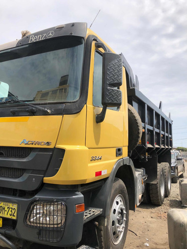 Imagen 10 de 15 de Venta De Volquete Mercedes Benz Actros 3344