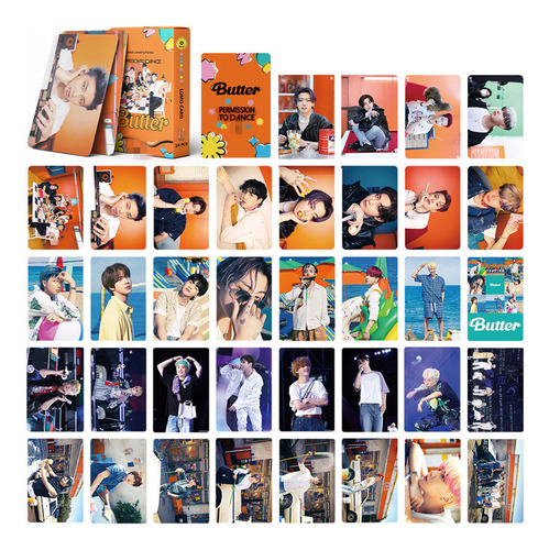 54 Photocards De Jungkook ( Bts ) Golden