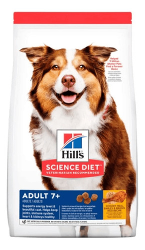 Hill's Science Diet Senior Adult +7 Original | Perro X 12 Kg