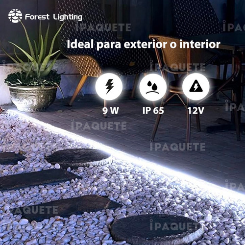 Manguera Neon Tiras Led Flexible Color 5mts + Fuente