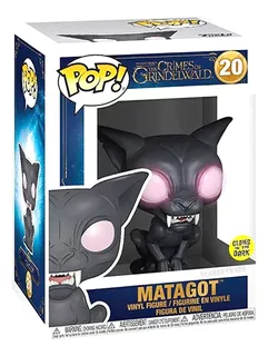 Funko Pop Matagot Fantastic Beast 20 Glow Orig Scarlet Kids