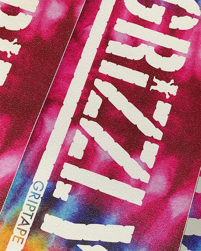 Lija Skate Grizzly Tie Dye Pink Griptape | Laminates
