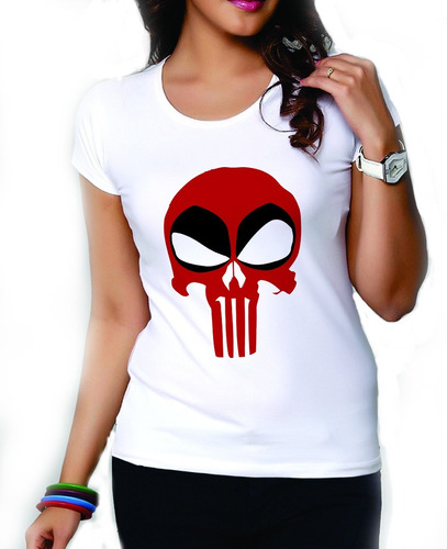 Camisas Dama Y Caballero Deadpool Oferta