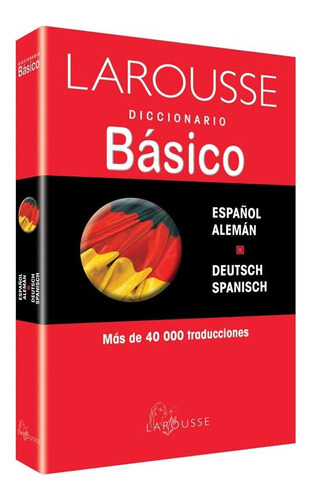 Diccionario Básico. Español/alemán