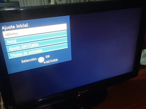 Imagen 2 de 7 de Tv 32 Panasonic Lcd Con Su Control Original En Perfecto Est