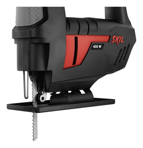 Imagen 5 de 10 de Sierra Caladora 400w 3000rpm Skil 4400aa