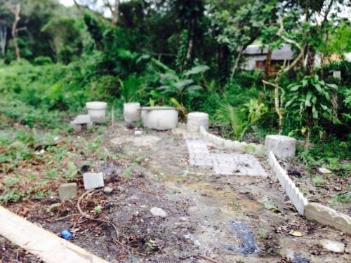 Imagem 2 de 6 de Terreno Com Construção Iniciada Em Itanhaém/sp 1748-pc