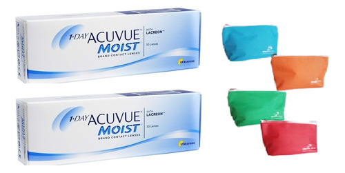 2 Caixas / Lente De Contato Acuvue 1 Day Moist - Johnson