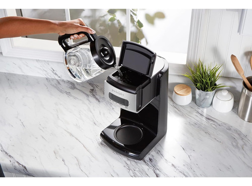 Cafetera Proctor Silex De 12 Tazas Digital Programable Front (Reacondicionado)