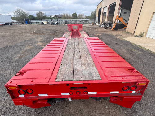 Remolque Lowboy Kalyn Siebert Año: 2005 Gm108854