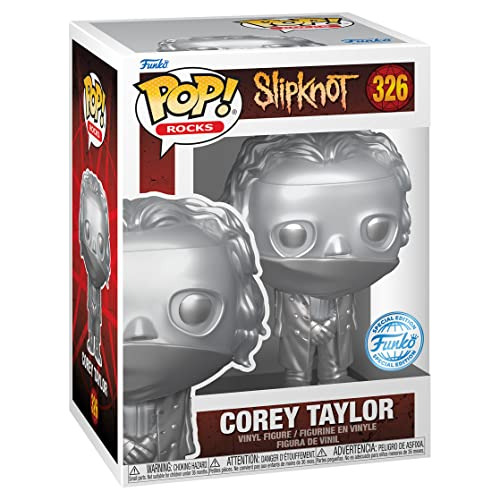 Funko Pop Slipknot Corey Taylor  - Jnzlu