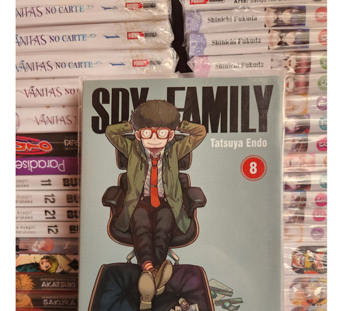 Manga Spy X Family Tomo 8 Panini Mexico