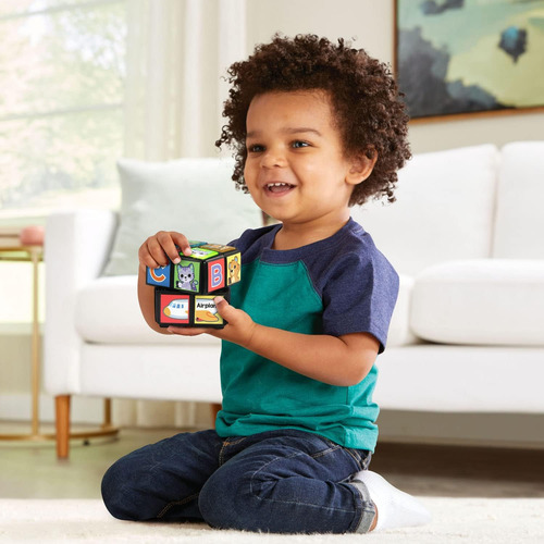 Vtech Gira Y Enseña El Cubo De Animales