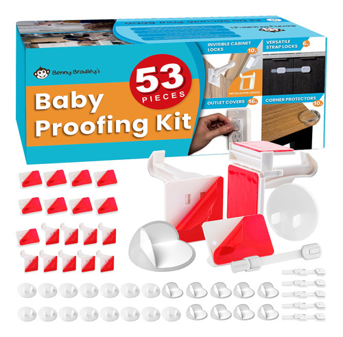 Kit A Prueba De Bebes Para El Hogar: Un Kit Completo A Prueb