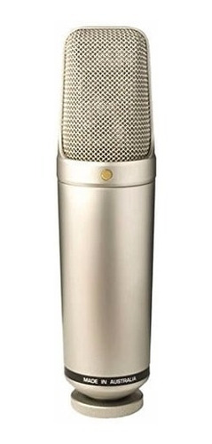 Microfono Rode Nt1000 Condenser Estudio, Garantia Oficial