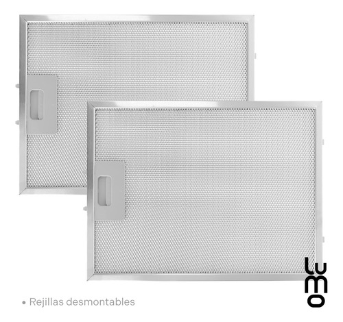 Campana Cocina Extractora De Pared 60 Cm Acero Inox Luz Led Color Negro