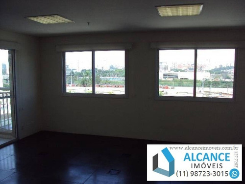 Imagem 23 de 30 de Sala / Conjunto Comercial 40 M² - Vila Hamburguesa / Sp - Próximo Estação Villa-lobos Jaguaré E Fácil Acesso As Marginais | Alcance Imóveis - Sa00006 - 34235773