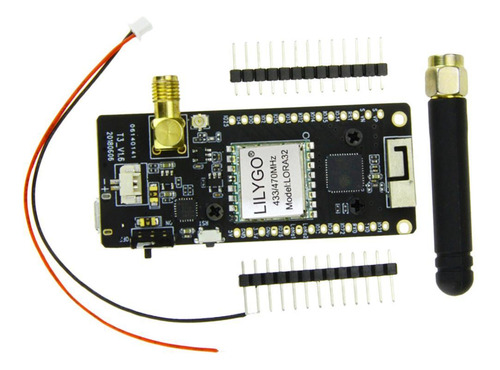 Ttgo Lora32 V2.1 433 Mhz Esp32 Oled 0,96 Polegadas Bluetooth