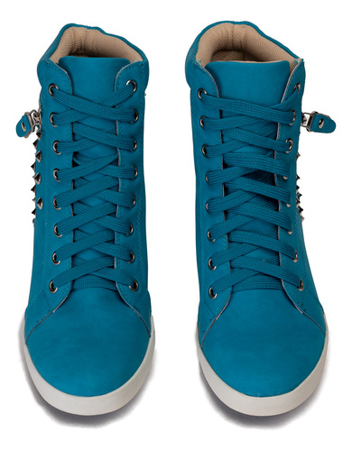 Zapatilla Mujer Azul Gianna Carbin