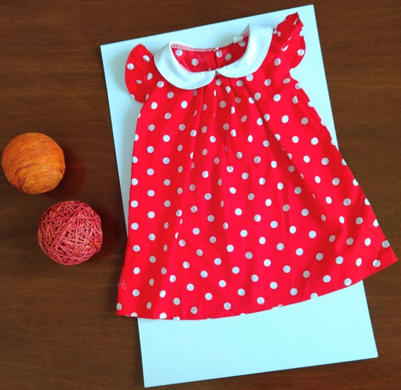Vestido Rojo Con Lunares Blanco Bebés Niñas | MercadoLibre Vestido Rojo Con Lunares Blanco Bebés Niñas | MercadoLibre