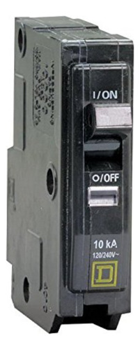 Disyuntor Miniatura Estándar 30amp Square D Qo130 1 Polo