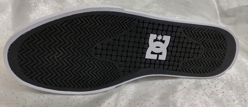 Tenis Dc Skate Burger Color Hueso Talla 31 (Usado)