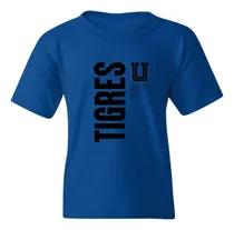 Comprar Jersey Playera Tigres Uanl Niño Niña U Tigres Vertical