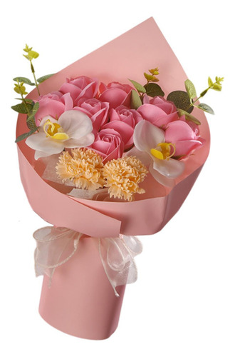 Jabón Flor De Flores Arreglo De Regalo Versátil