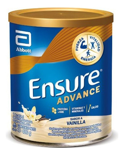 Ensure® Advance Vainilla 400g | Complemento Nutricional